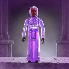 Super 7 The Misfits Fiend STATIC AGE 2018 Reaction Figure Purple Translucent