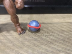 Jakks WEREWOLF Video Game Figure ALTERED BEAST 2023 4in.