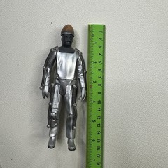 Doctor Who Cyber Controller Figure Tomb Of The Cybermen Cyberman BBC 15cm Rare