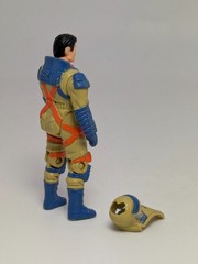 Vintage 1986 Kenner Original M.A.S.K. Vehicle FIREFLY Incomplete w Figure & Mask