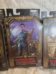 Lot Of 3 Hasbro Dungeons & Dragons Golden Archive HOLGA SIMON FORGE 6″ NEW🔥🔥