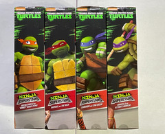 Playmates TMNT x WWE Ninja Superstars Series 2 Complete Set SEALED