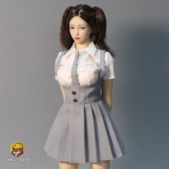 HAILI TOYS 1/6 Workplace JK Clothing Set Model Fit 12” Body Figures