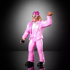 WWE Superstars LJN JESSE “THE BODY” VENTURA 1980’s 8″ Retro Figure BLACK CARD