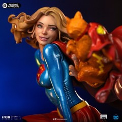 Iron Studios Supergirl Series #8 DC Comics 1/10 Scale Statue