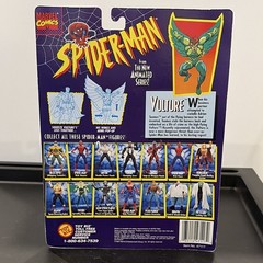 Toy Biz Spider-Man The New Animated Series Vulture Action Figure Carded