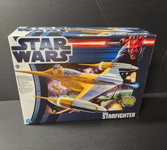 Naboo Starfighter 2012 STAR WARS The Clone Wars NEW Sealed TRI LOGO Variant