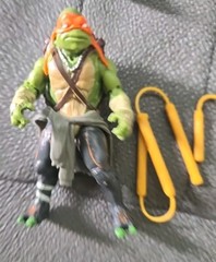Teenage Mutant Ninja Turtles 4PCS Lot TMNT Action Figures Anime Movie Xmas Gift