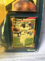 Starting Lineup Dave Henderson Oakland Athletics MLB Baseball Figure