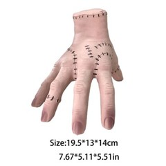 Halloween Horror Hand Cosplay Latex Figurine for Home Decors Crafts Party Props
