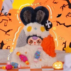 Genuine Baby Three Blind Box Halloween Castle Adventure Plush Blind Box Doll