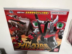 Bandai SMP V Rex Robo Megazord model kit Time Force Power Ranger Premium Bandai