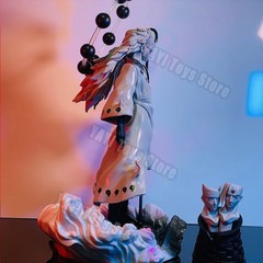 Naruto Anime Figure Model 28cm Uchiha Madara Action Figure PVC Statue Toys Gift