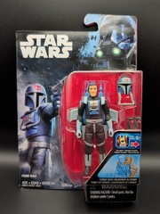 Star Wars Rebels Fenn Rau Mandalorian Warrior 3.75″ MOC Hasbro 2016