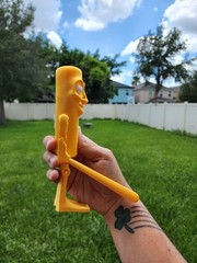 GOLDEN Tung Tung Sahur – Italian Brainrot Limited Edition Physical Figure Toy