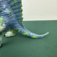Spinosaurus 6″tall Hard Plastic Toy Dinosaur 2006 Toy Major Trading Co.