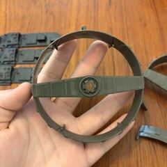 Vintage 1984 GI Joe ARAH Killer Whale Hovercraft Parts Lot!
