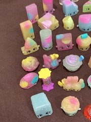 Shopkins Assorted Figures Lot of 72 Mixed Characters Moose Toys