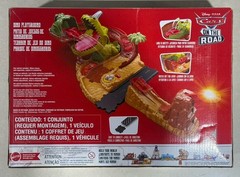Disney And Pixar Cars On The Road Dino Playground Playset