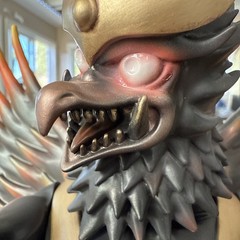 unbox industries khagesvara Sofubi Sofvi Soft Vinyl Kaiju Ultraman Medicom Toy