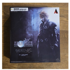 Square Enix Play Arts Kai Cloud Figure FFVII Advent Children