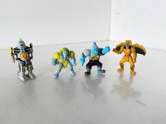 1994 Mighty Morphin Power Rangers Micro Machines Dragonzord Goldar King Sphinx