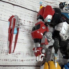 VOLTRON Legendary Defender 16″ Combined Lions 2017 Netflix Dreamwork Playmates