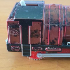 Thomas TrackMaster Steelworks Hurricane Motorized Engine 2013 Works