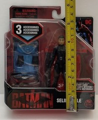 Spin Master DC The Batman – Selina Kyle – 4 Inch Action Figure -NEW SEALED