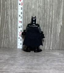 Fisher-Price Imaginext DC Super Friends Batman Hero Toy Figure Gray Black Yellow