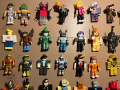 Roblox Figure Blind/Mystery Bag (1x1x1x1 Chase) *Read*