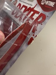 Dexter The Dark Defender Action Figure With Collectible Blood Slide SDCC