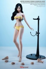TBLeague Sexy Tall Models 1/6 Female Body Premium Poseable 12in Action Figures