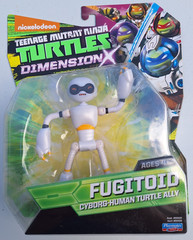 LOT (8) TMNT FUGITOID Turflytle KARAI Monkey MONDO Bonafrog STOCKMAN Shredder