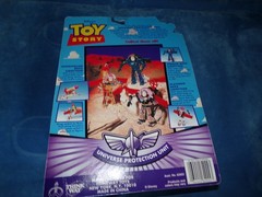 Buzz Lightyear 5” Platinum Stealth Interstellar set NIFSOP 1995 Thinkway new