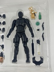 AS IS Medicom MAFEX THE BOYS BLACK NOIR No. 183 Action Figure PRE-OWNED WITH BOX