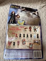 Vintage Harry Potter Mattel Figure Lot 8 Sealed Snape Ron Hermione Dobby Malfoy