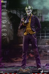 New Hot Toys Vgm27 1/6 Batman: Arkham Asylum The Joker Action Figure IN Stock