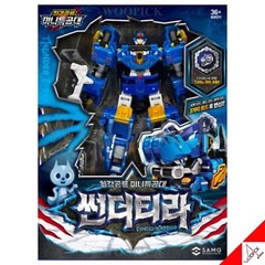 Miniforce Dinoid Warrior REX KAISER + 4 Headbot Set Transformer Robot Toy 2025
