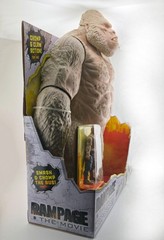 RAMPAGE The Movie Mega GEORGE 16″ Action Figure Dwayne Johnson Lanard 2018 MIP