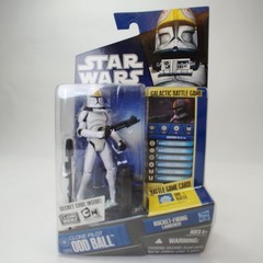 Star Wars : The Clone Wars The Animated Series Lot of 4 Figures MIP!!!