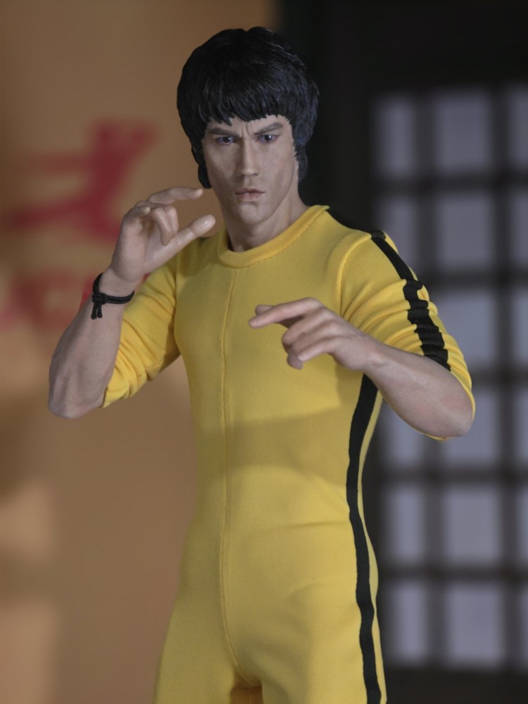 Bruce Lee 50th Anniversary Star Ace Game Of Death Deluxe Version