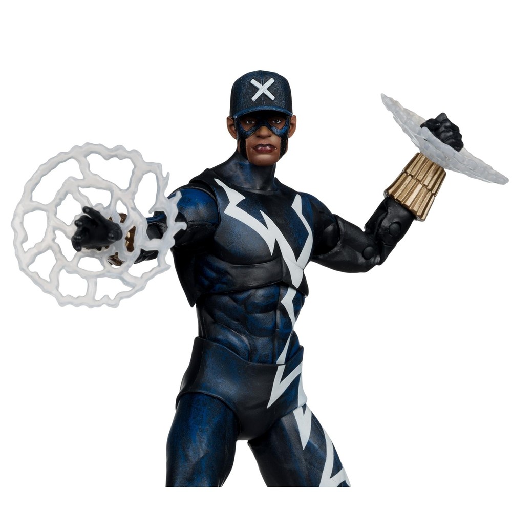 DC Multiverse Action Figure Static Shock (Trial by Fire) (Gold Label) 18 cm