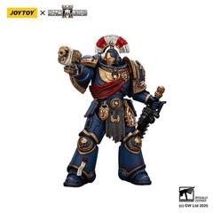 JOYTOY Warhammer 40K 1/18 Ultramarines Relic Secundus Armour with Artificer bolt