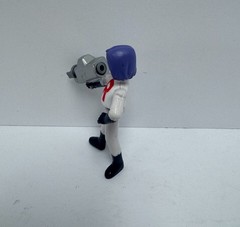 Pokemon Team Rocket James Action Figure w Launcher Weezing Meowth Pikachu Lot