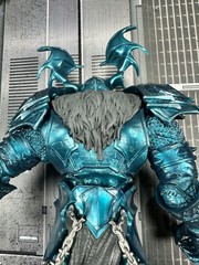 DC Multiverse Mcfarlane Merciless BAF Figure Incomplete w/ Sword Read Descripti