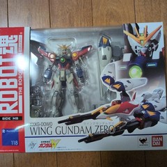 GUNDAM Wing Zero Deathscythe Hell Heavy Arms Alt Robot Spirits Action FIgure SET