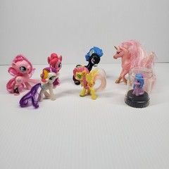Vintage My Little Pony Lot Of 7 Various Sizes