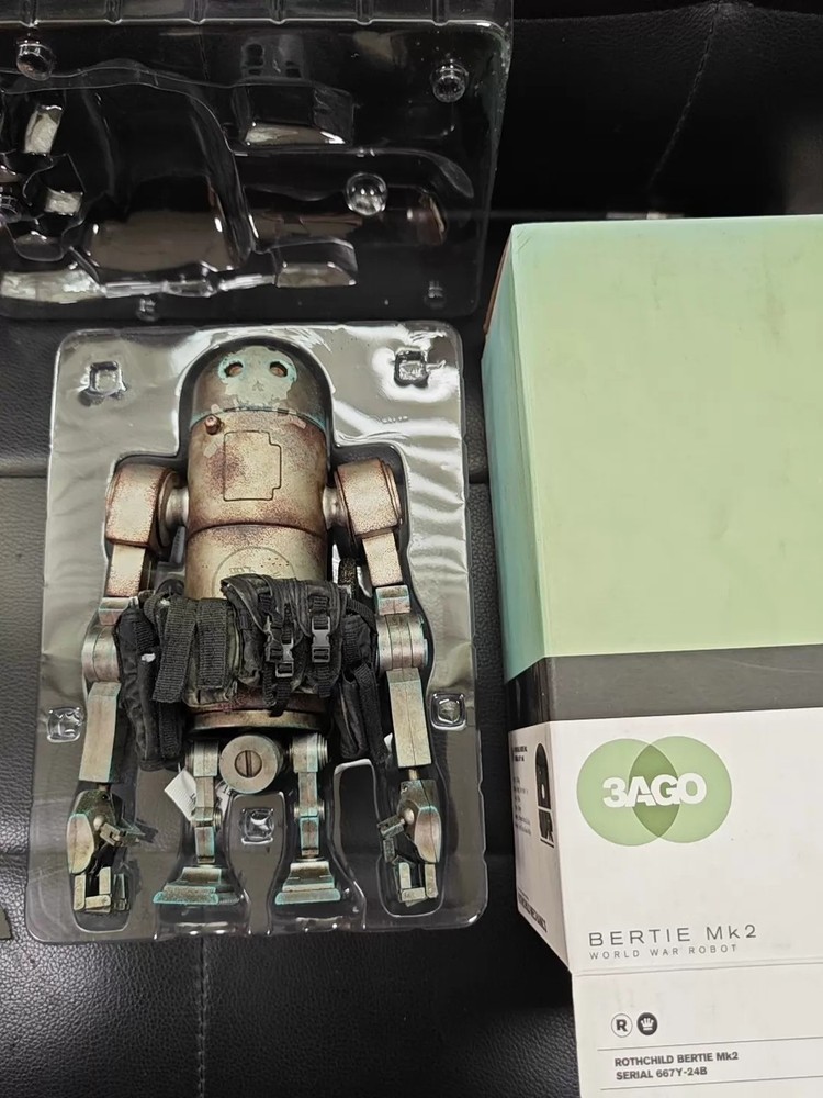 ThreeA 3A Toys WARBOT CLASSIC BERTIE MK2 Limited Collectible Action Figure