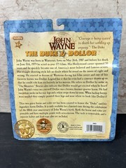 John Wayne The Duke Figure Dollor Horse in box Schylling 100 Years